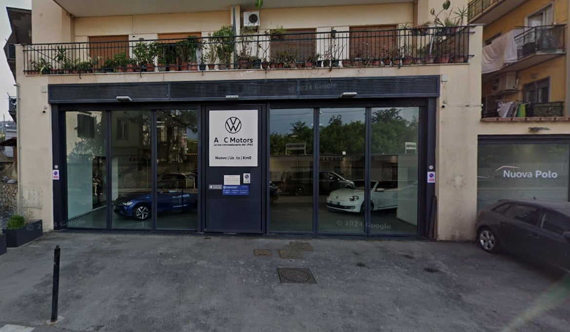 A. & C. Motors S.r.l. - Showroom Sant'Agnello